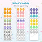 3D Easter Eggs to Hang – what's inside