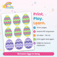 3D Easter Eggs to Hang – features