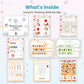 Autumn Thinking Skills Bundle printable – inside pages preview