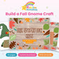 Build a Fall Gnome Craft printable – cover