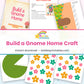 Build a Gnome Home Craft printable – page collage