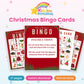 Christmas Bingo Cards printable – cover