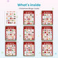 Christmas Bingo Cards printable – inside pages preview