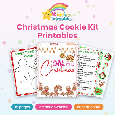 Christmas Cookie Kit Printables