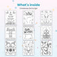 Christmas Dot to Dot printable - whats inside
