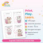 Cupcake Valentine Cards for Kids – features