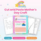 Cut and Paste Mother's Day Craft printable – cover
