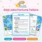 Dad Joke Fortune Tellers printable – cover