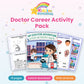 Doctor Career Activity Pack printable – cover