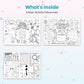 Easter Activity Placemats printable – inside pages preview