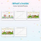 Easter Alphabet Puzzles printable – inside pages preview
