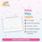 Easter Alphabet Puzzles printable – what's included