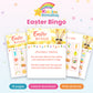 Easter Bingo printable – main preview