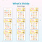 Easter Bingo – what's inside
