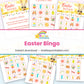 Easter Bingo – page collage