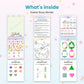 Easter Busy Binder – what's inside
