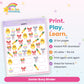 Easter Busy Binder – features