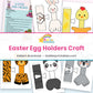 Easter Egg Holders Craft – page collage