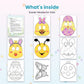 Easter Masks for Kids – what's inside