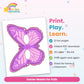Easter Masks for Kids – features
