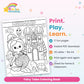 Fairy Tales Coloring Book – features