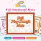 Fall Play Dough Mats printable – cover
