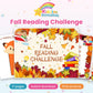 Fall Reading Challenge printable – cover
