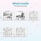 Fall Search and Find printable – inside pages preview