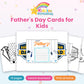 Father's Day Cards for Kids printable – cover