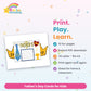 Father's Day Cards for Kids printable – what's included