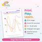 Finger Gym Focus Workbook printable - features and what's included