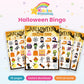 Halloween Bingo printable - cover and preview