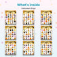 Halloween Bingo printable - whats inside