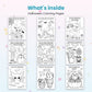 Halloween Coloring Pages printable - whats inside