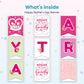 Happy Mother's Day Banner printable – inside pages preview