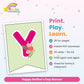 Happy Mother's Day Banner printable – what's included