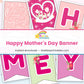 Happy Mother's Day Banner printable – page collage