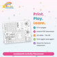 Juneteenth Activity Placemats printable – what's included