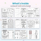 Juneteenth Facts Activity Booklet – what's inside