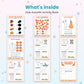 Kids Autumn Activity Book printable - whats inside