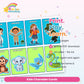 Kids Charades Cards printable – what's included