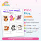 Kindergarten Science Worksheets printable – what's included