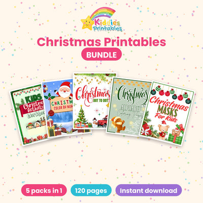 Christmas Printables Bundle