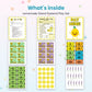 Lemonade Stand Pretend Play Set printable – inside pages preview