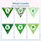Lucky St. Patrick's Day Banner printable – inside pages preview