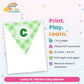 Lucky St. Patrick's Day Banner printable – what's included