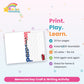 Memorial Day Craft & Writing Activity printable – what's included