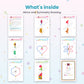 Mirror & Symmetry Drawing printable - inside pages preview