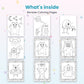 Monster Coloring Pages printable - whats inside
