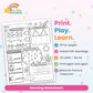 Morning Worksheets printable – what's included